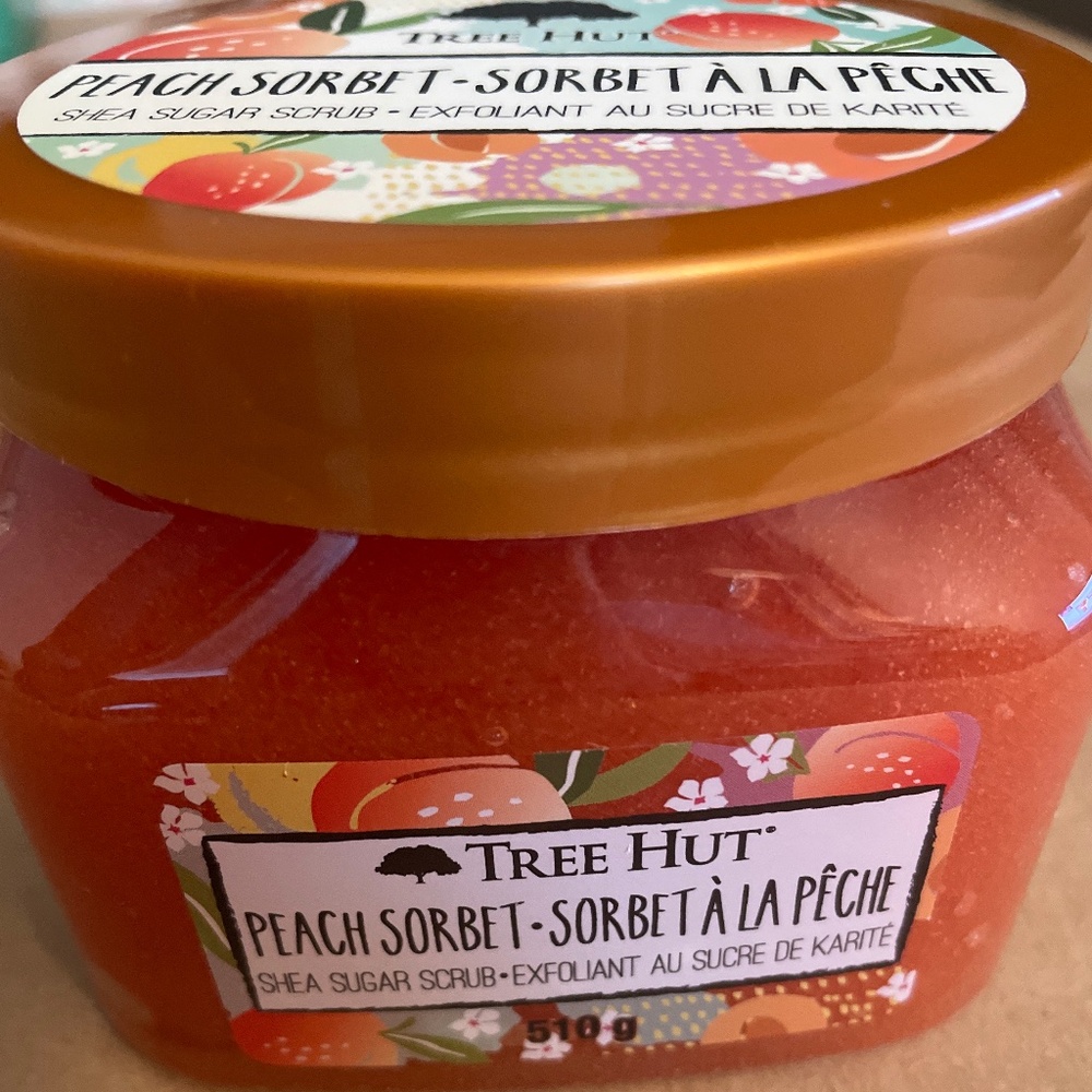 NEW Tree Hut Sugar Scrub